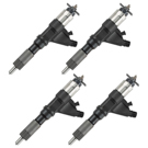 2012 Isuzu NPR Truck Fuel Injector Set 1