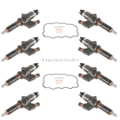BuyAutoParts 35-81238IV Fuel Injector Set 1