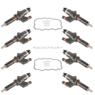 2004 Chevrolet Silverado Fuel Injector Set 1