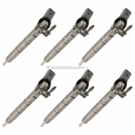 2009 Freightliner Sprinter Van Fuel Injector Set 1