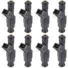 2005 Cadillac CTS Fuel Injector Set 1