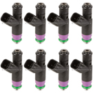 2007 Dodge Ram Trucks Fuel Injector Set 1