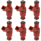 BuyAutoParts 35-812586I Fuel Injector Set 1