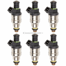 1998 Volkswagen Passat Fuel Injector Set 1