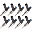 2007 Audi Q7 Fuel Injector Set 1