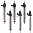 BuyAutoParts 35-81266FW Fuel Injector Set 1