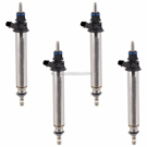 2016 Mercedes Benz CLA45 AMG Fuel Injector Set 1