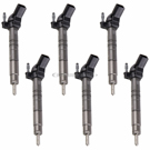 BuyAutoParts 35-81273U6 Fuel Injector Set 1