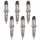 2013 Ram 3500 Fuel Injector Set 1
