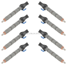 2017 Ford F Series Trucks Fuel Injector Set 1
