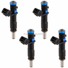 2014 Chevrolet Cruze Fuel Injector Set 1