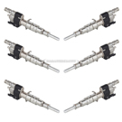 2011 Bmw 740 Fuel Injector Set 1