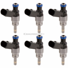 2006 Audi A6 Quattro Fuel Injector Set 1