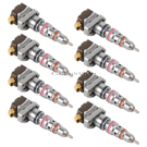 1996 Genesis-Transit-Buses Genesis RE Fuel Injector Set 1