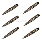 BuyAutoParts 35-81311D6 Fuel Injector Set 1