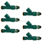 BuyAutoParts 35-81318I6 Fuel Injector Set 1