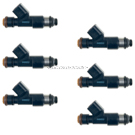 2015 Volvo XC60 Fuel Injector Set 1