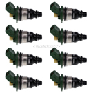 BuyAutoParts Jaguar XJ8 Fuel Injector Set 35-81320I8
