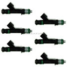 2008 Chrysler Town and Country Fuel Injector Set 1