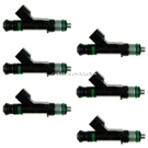 2008 Dodge Grand Caravan Fuel Injector Set 1