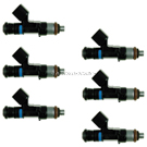 2007 Ford Explorer Fuel Injector Set 1