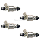 1992 Mazda MX-6 Fuel Injector Set 1
