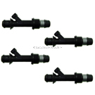 2004 Chevrolet Aveo Fuel Injector Set 1