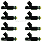 2006 Gmc Yukon Fuel Injector Set 1