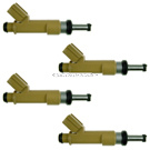 2015 Toyota Corolla Fuel Injector Set 1