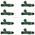 BuyAutoParts 35-81335I8 Fuel Injector Set 1