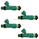 2012 Suzuki SX4 Fuel Injector Set 1