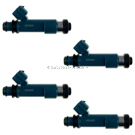 BuyAutoParts 35-81339I4 Fuel Injector Set 1