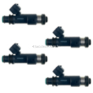2012 Subaru Forester Fuel Injector Set 1