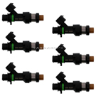 BuyAutoParts 35-81341I6 Fuel Injector Set 1