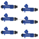 2011 Nissan GT-R Fuel Injector Set 1