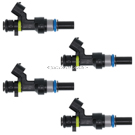 2014 Nissan Rogue Fuel Injector Set 1