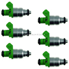 BuyAutoParts Land Rover Fuel Injector Set 35-81344I6