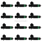 BuyAutoParts 35-81346I3 Fuel Injector Set 1