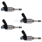 2015 Hyundai Elantra Fuel Injector Set 1