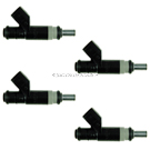 2013 Jeep Compass Fuel Injector Set 1