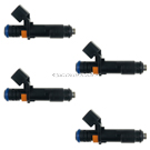 2018 Jeep Compass Fuel Injector Set 1