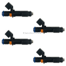 2017 Fiat 500X Fuel Injector Set 1