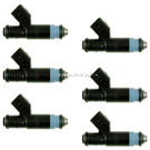 BuyAutoParts 35-81354I6 Fuel Injector Set 1