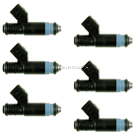 2007 Mercury Montego Fuel Injector Set 1