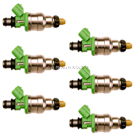 1992 Mazda MPV Fuel Injector Set 1