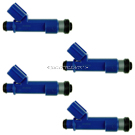 2007 Toyota Corolla Fuel Injector Set 1