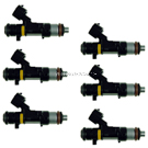2004 Nissan Murano Fuel Injector Set 1