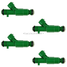 2007 Hyundai Sonata Fuel Injector Set 1