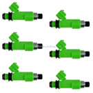 2012 Subaru Outback Fuel Injector Set 1