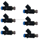 2012 Hyundai Genesis Coupe Fuel Injector Set 1
